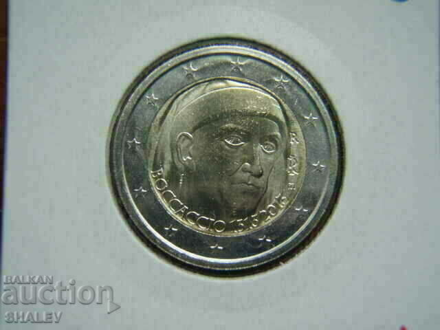 2 euro 2013 Italy "Boccaccio" (1) /Italy/ - Unc (2 euro)