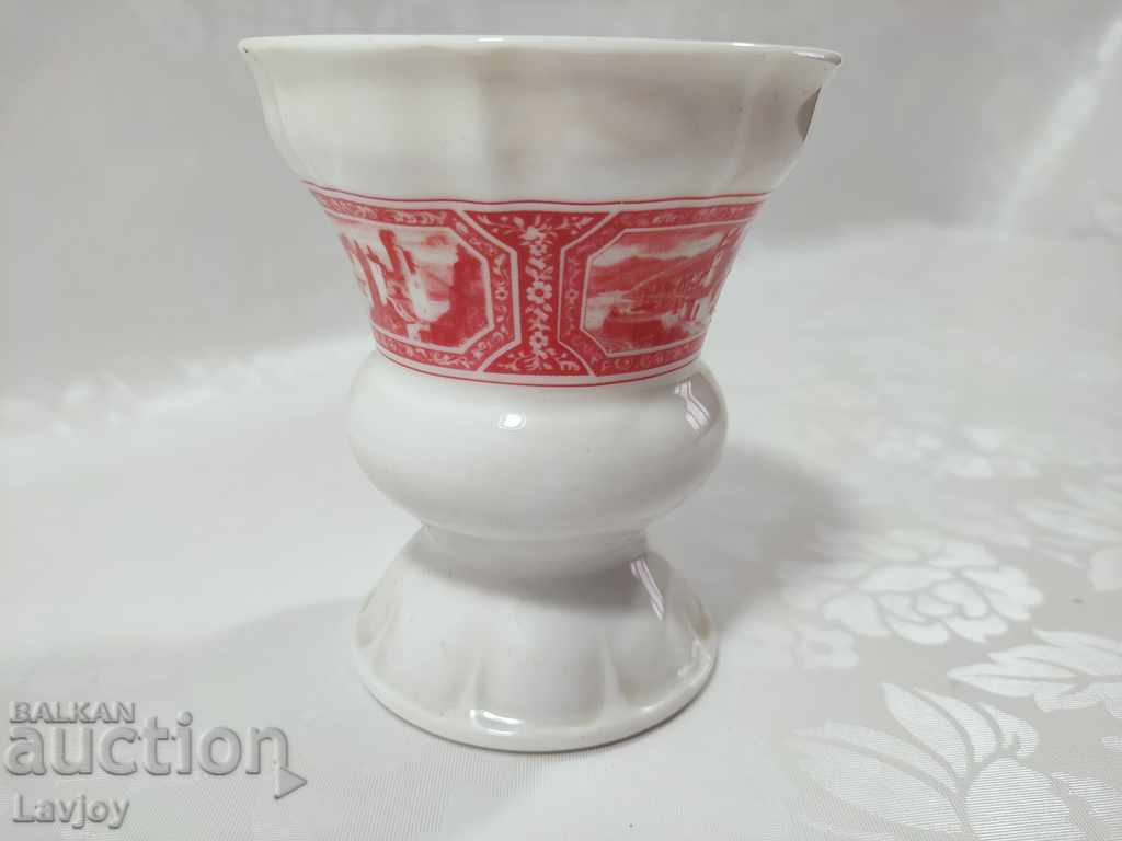 Auction Heinrich porcelain German vase Auction Heinrich porcelain German vase