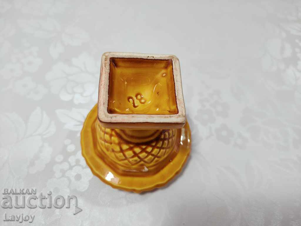 Porcelain German vase - 5 Porcelain German vase - 5