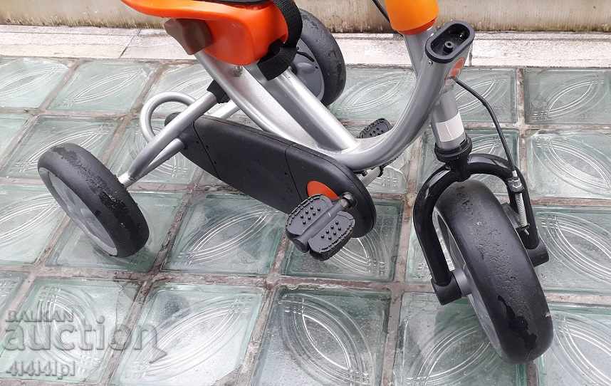 Children's Wheel - tricycle with handle - 5 Children's Wheel - tricycle with handle - 5