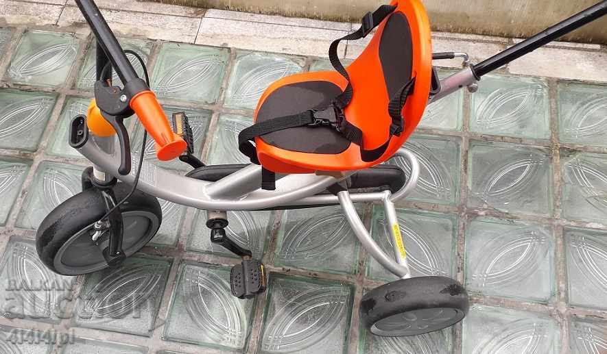 Children's Wheel - tricycle with handle - 6 Children's Wheel - tricycle with handle - 6