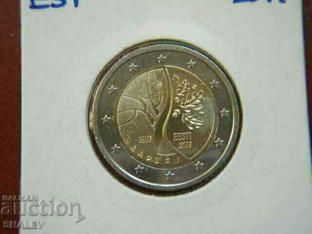 2 euro 2017 Estonia "Maapaev" /Estonia/ - Unc (2 euro) with price 9.49 BGN | € 4.85 2 euro 2017 Estonia "Maapaev" /Estonia/ - Unc (2 euro) with price 9.49 BGN | € 4.85