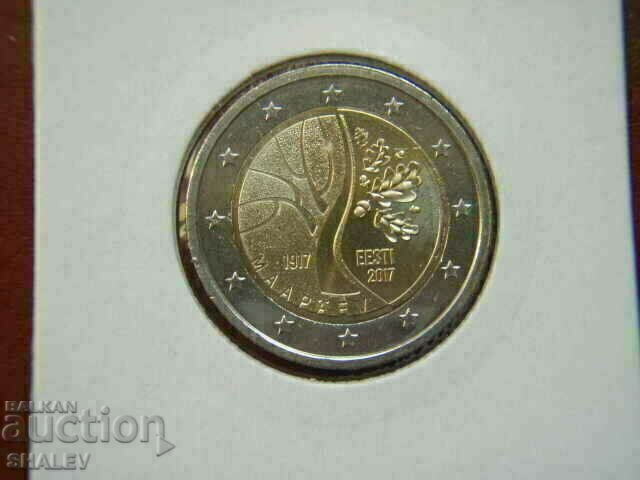 2 euro 2017 Estonia "Maapaev" /Estonia/ - Unc (2 euro) - 7 2 euro 2017 Estonia "Maapaev" /Estonia/ - Unc (2 euro) - 7