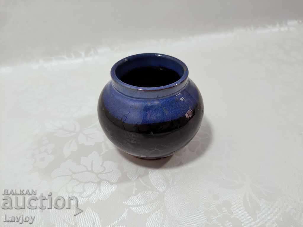Ceramic vase with price 5.00 BGN | € 2.56 Ceramic vase with price 5.00 BGN | € 2.56