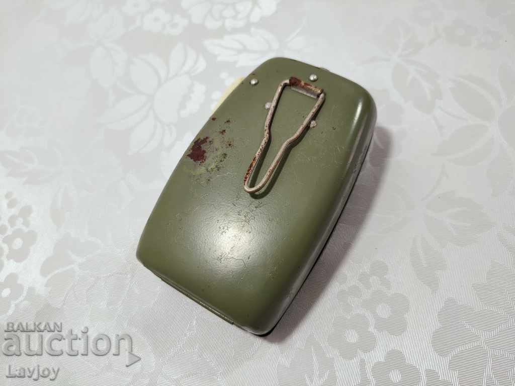 Auction  Old flashlight Light