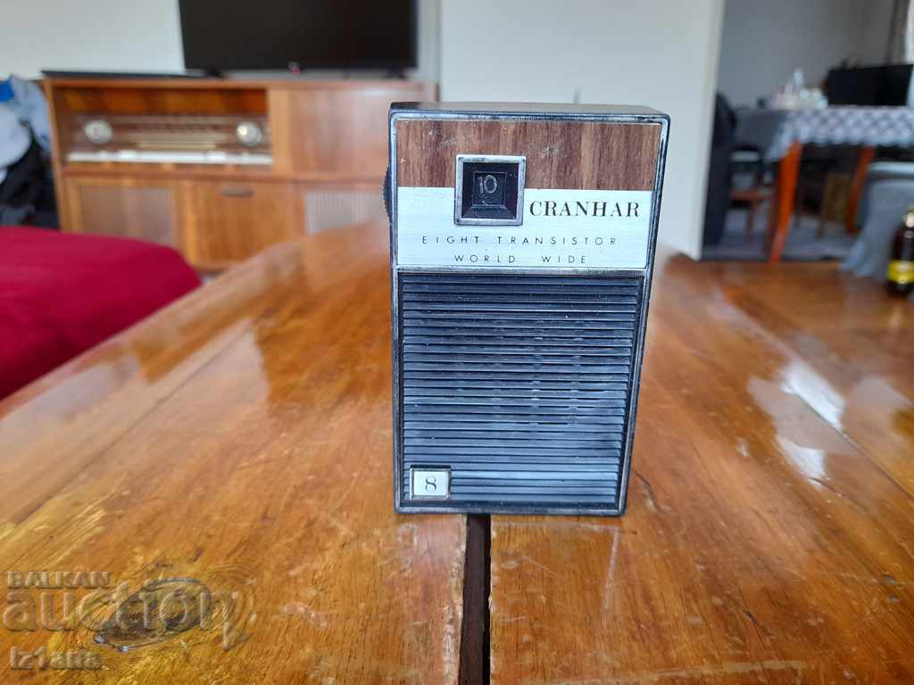 Radio vechi, radio Cranhar