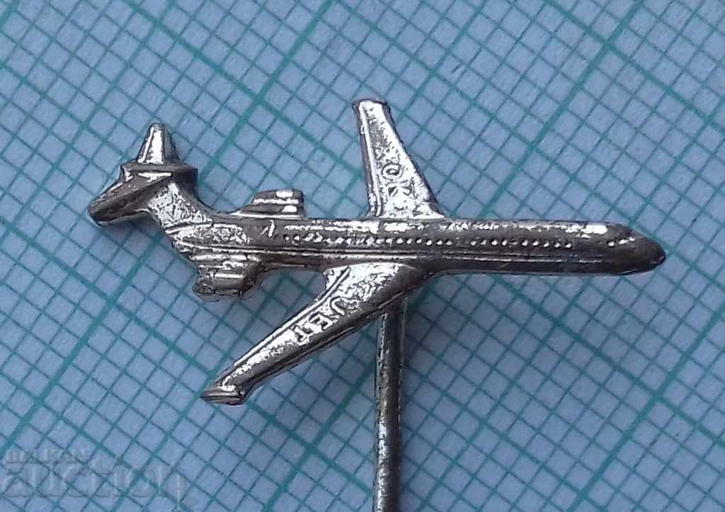 10531 Badge - Czechoslovak Airline CSA JET