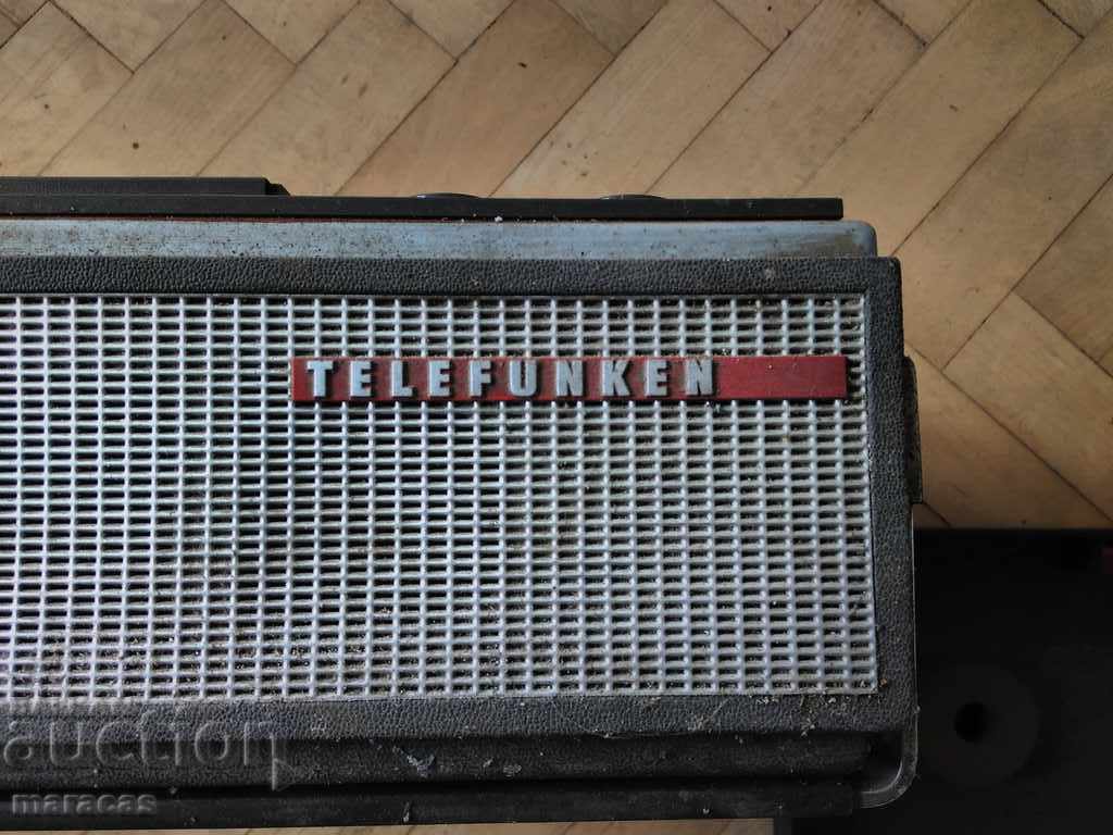 Old radio tape recorder with reels with price € 28.12 | 55.00 BGN
