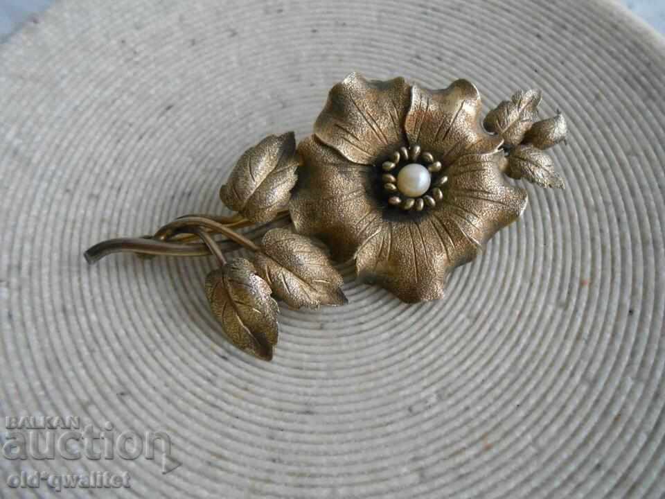 Delivery of Silver BROOCH, HANDARBEIT, Silver 835 handmade