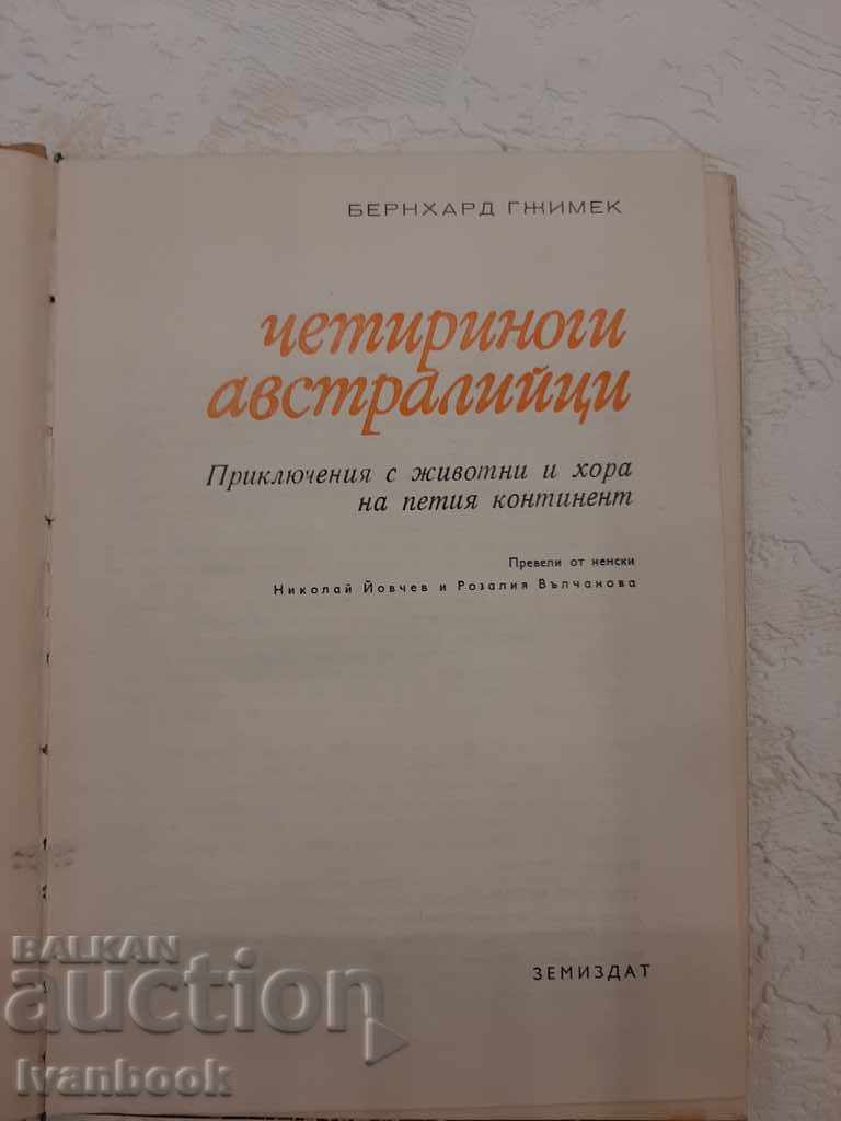 Auction Four-legged Australians - Bernhard Gimek Auction Four-legged Australians - Bernhard Gimek