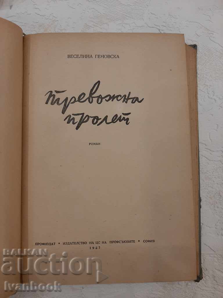 Auction Anxious spring - Veselina Genovska Auction Anxious spring - Veselina Genovska