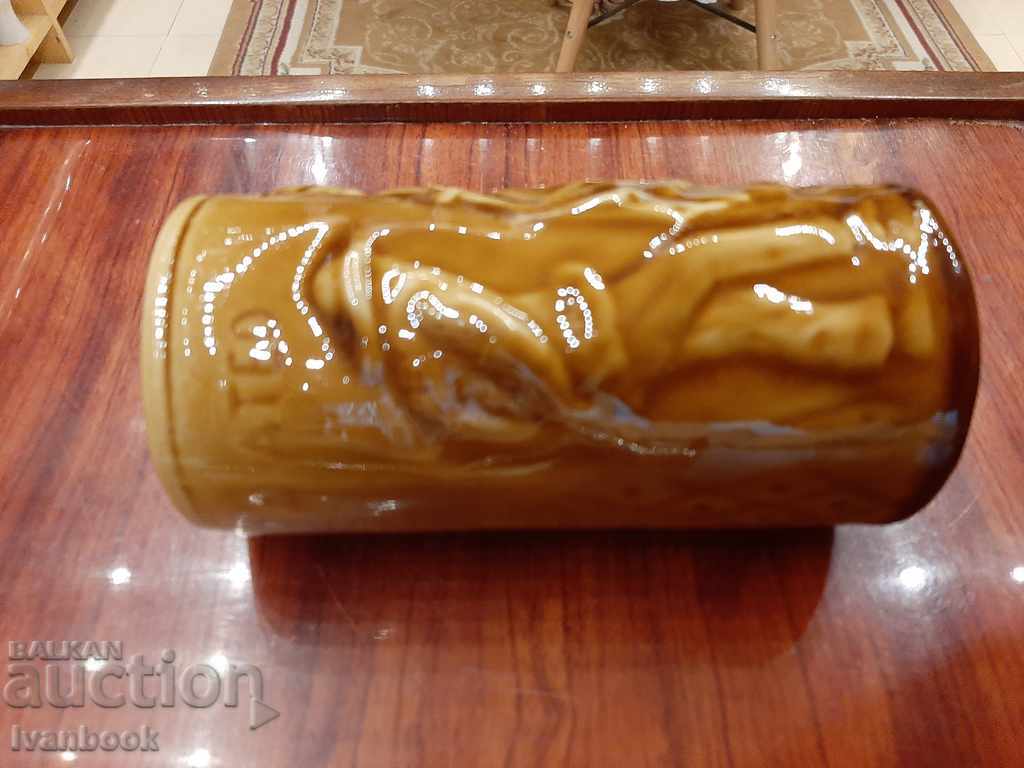 Ceramic beer mug 0.3 collector's with price 7.00 BGN | € 3.58