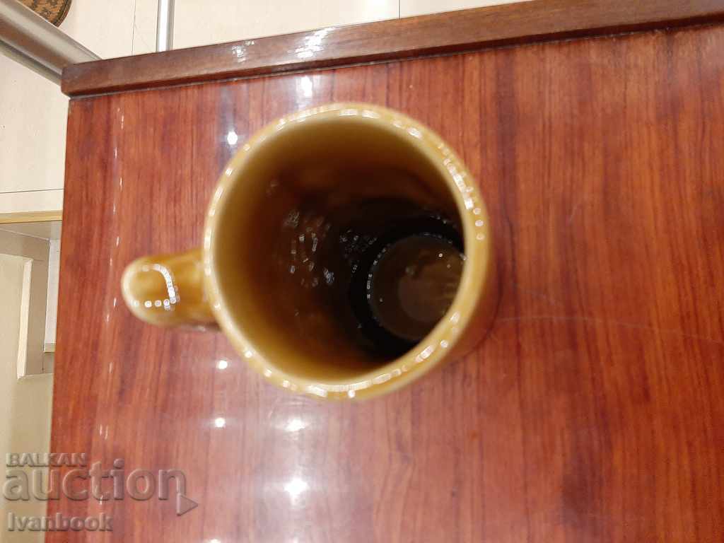 Auction  Ceramic beer mug 0.3 collector's