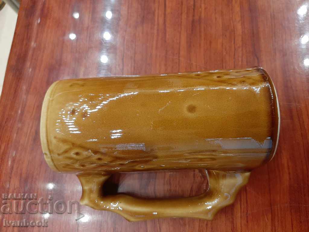 Delivery of Ceramic beer mug 0.3 collector's