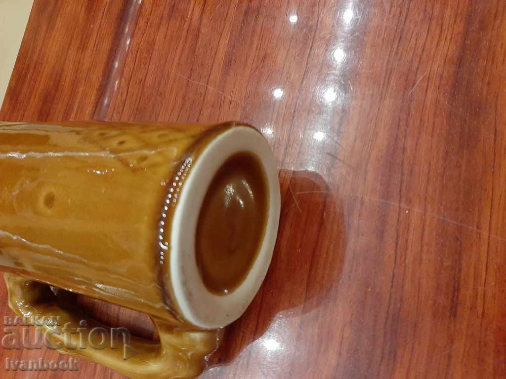 Ceramic beer mug 0.3 collector's - 5