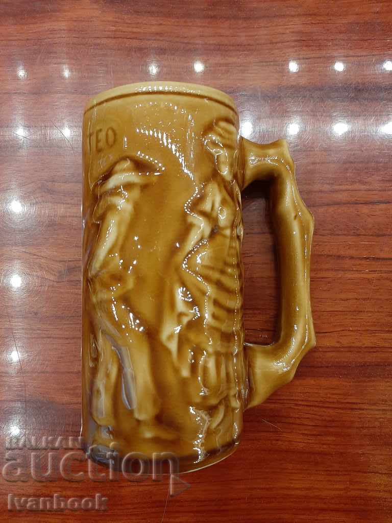 Ceramic beer mug 0.3 collector's