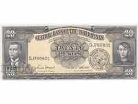 20 πέσο 1949, Φιλιππίνες