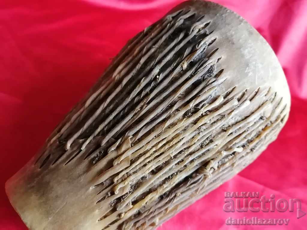 Аукцион Традиционен Стар Кожен АФРИКАНСКИ Барабан Аукцион Традиционен Стар Кожен АФРИКАНСКИ Барабан