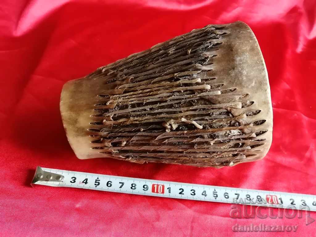 Традиционен Стар Кожен АФРИКАНСКИ Барабан - 5 Традиционен Стар Кожен АФРИКАНСКИ Барабан - 5