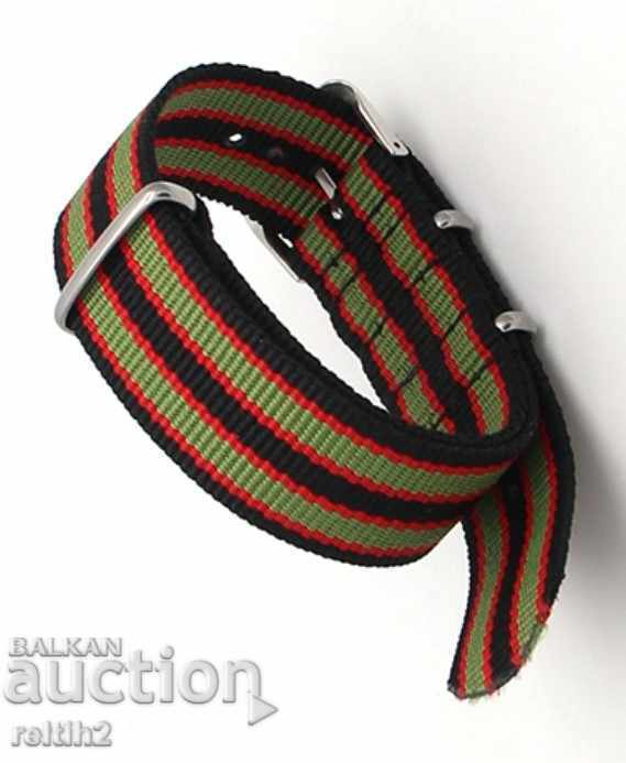 Auction Textile strap 24mm Nato Auction Textile strap 24mm Nato