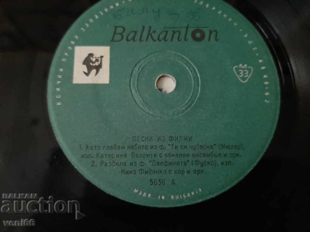 Auction 5636 Songs in Movies Auction 5636 Songs in Movies