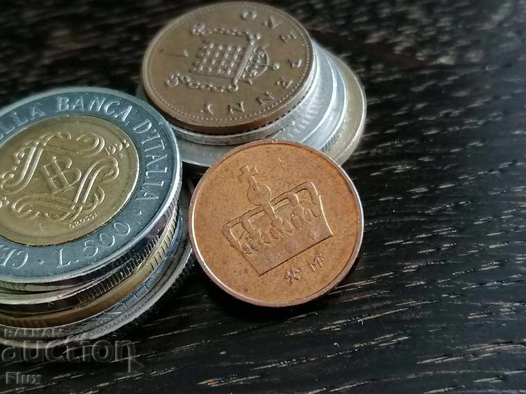 Coin - Norway - 50 ore 2006 with price 0.90 BGN | € 0.46 Coin - Norway - 50 ore 2006 with price 0.90 BGN | € 0.46