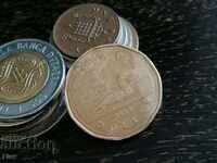Monedă - Canada - 1 dolar 1989