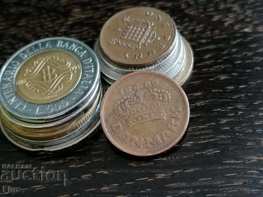 Coin - Norway - 50 ore 1989 with price 0.95 BGN | € 0.49