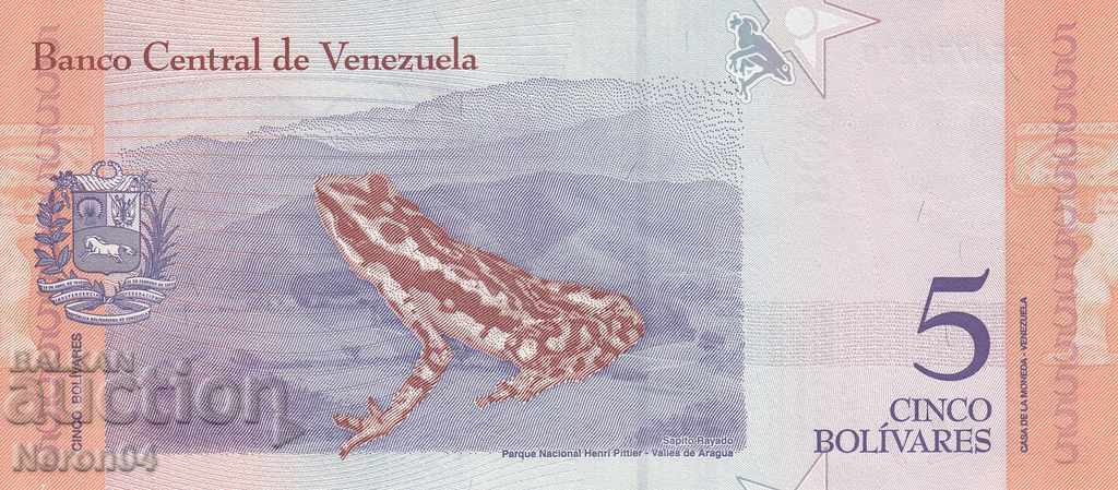 5 bolivari 2018, Venezuela