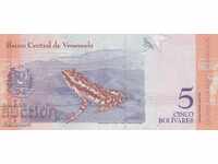 5 боливара 2018, Венецуела