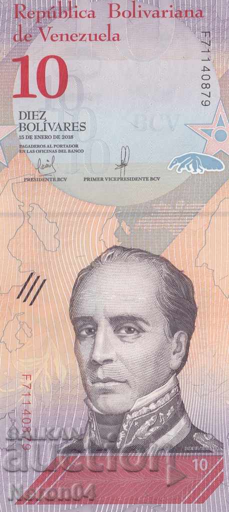 10 μπολιβάρ 2018, Βενεζουέλα με τιμή € 0.99 | 1.94 BGN 10 μπολιβάρ 2018, Βενεζουέλα με τιμή € 0.99 | 1.94 BGN