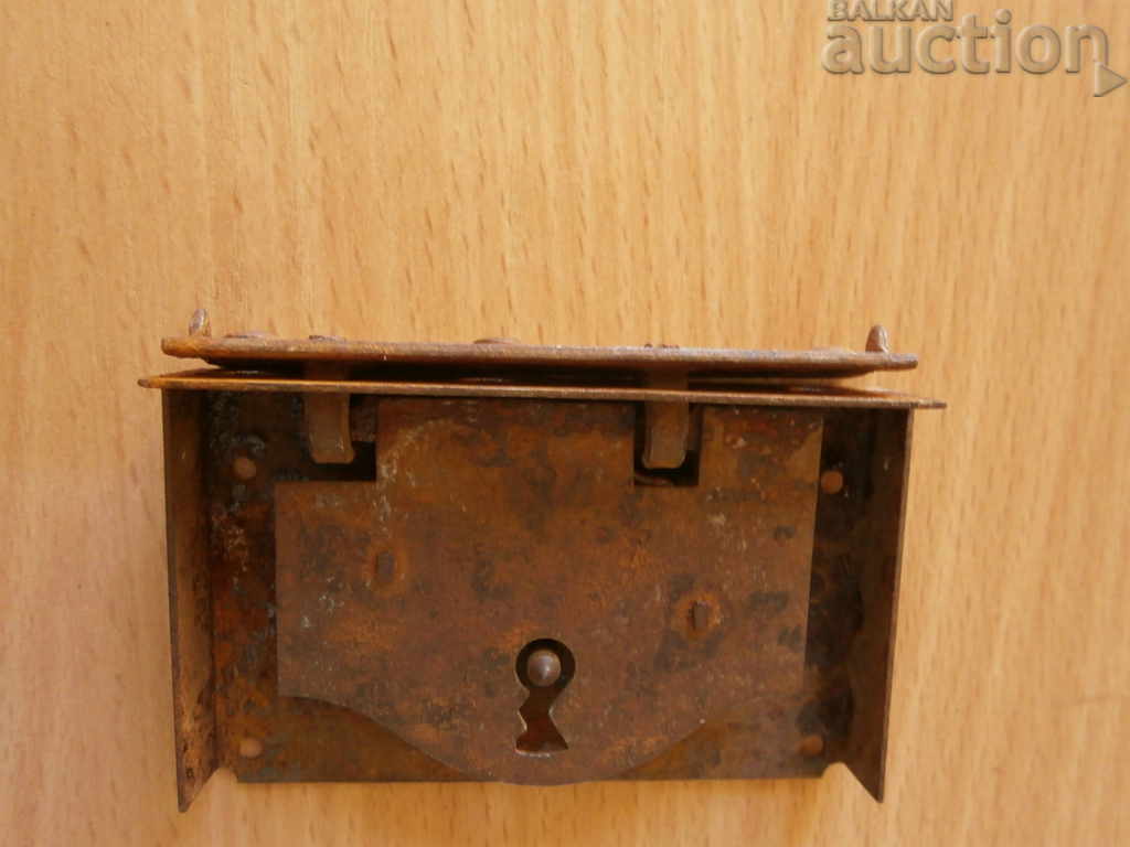 lock lock from antique chest of drawers with price 31.00 BGN | € 15.85