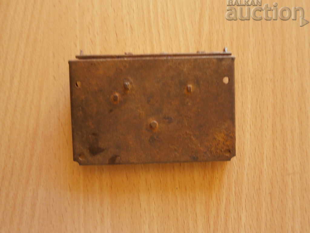 Auction  lock lock from antique chest of drawers