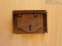 lock lock from antique chest of drawers