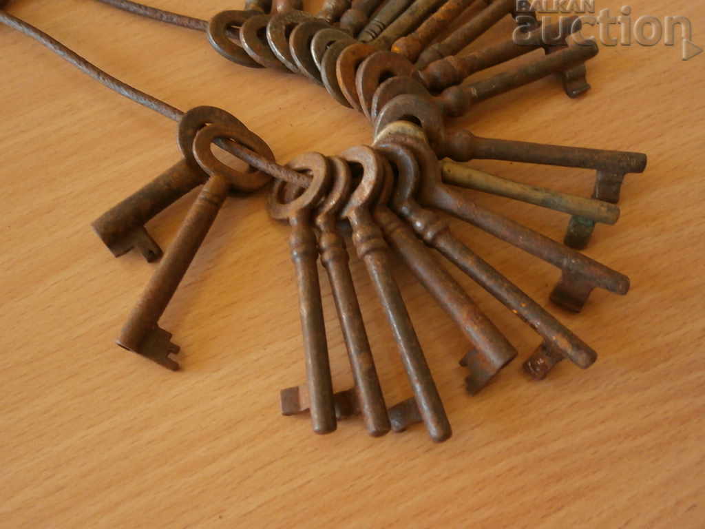 Δημοπρασία Παλαιά κλειδαριά αντίκες κλειδαριά 20 τεμάχια Δημοπρασία Παλαιά κλειδαριά αντίκες κλειδαριά 20 τεμάχια