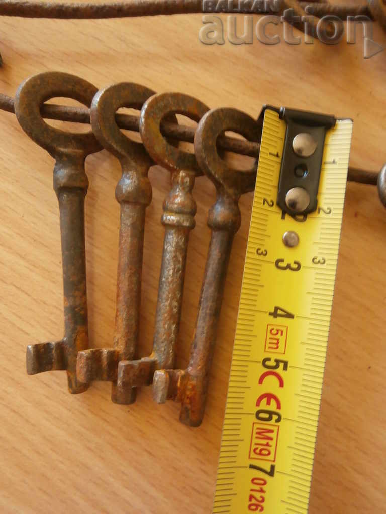 Παλαιά κλειδαριά αντίκες κλειδαριά 20 τεμάχια - 5 Παλαιά κλειδαριά αντίκες κλειδαριά 20 τεμάχια - 5