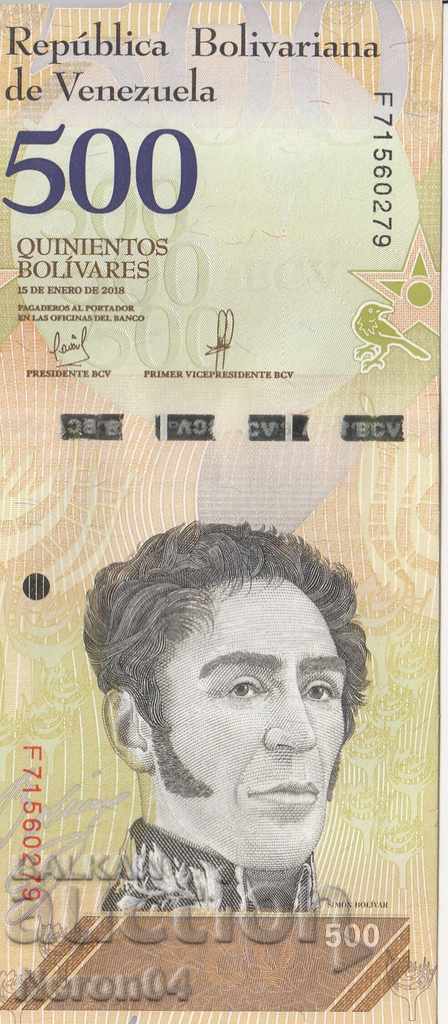 500 μπολιβάρ 2018, Βενεζουέλα με τιμή € 0.99 | 1.94 BGN 500 μπολιβάρ 2018, Βενεζουέλα με τιμή € 0.99 | 1.94 BGN