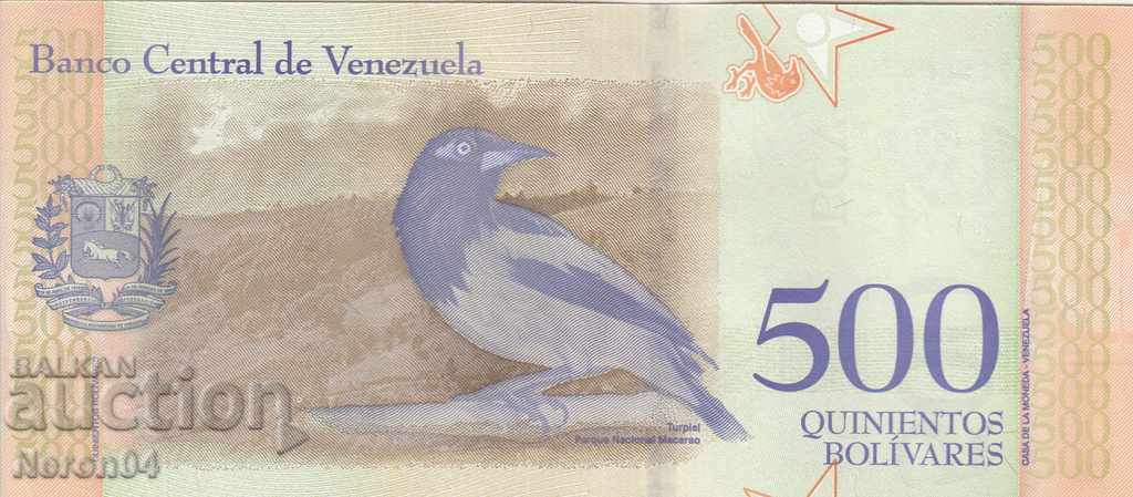 500 Bolivars 2018, Venezuela
