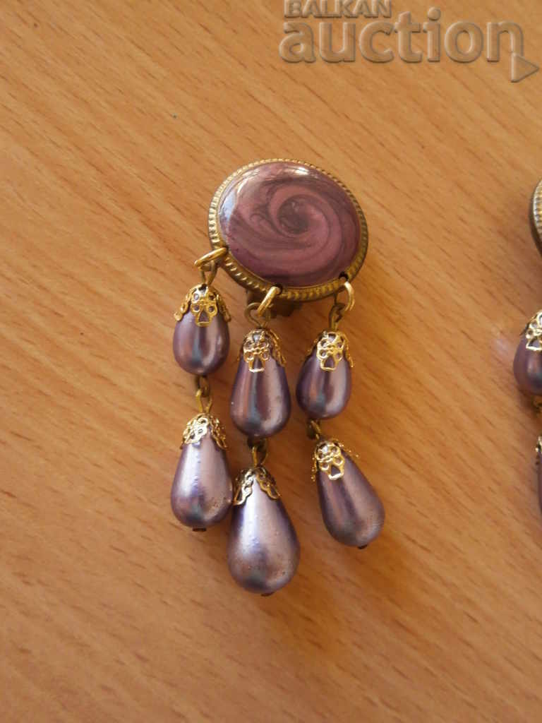 retro vintage earrings with price 21.00 BGN | € 10.74 retro vintage earrings with price 21.00 BGN | € 10.74