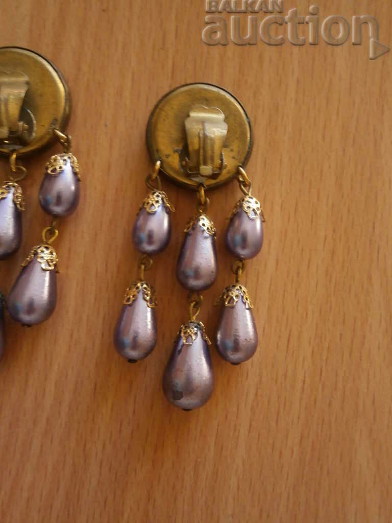 retro vintage earrings - 6 retro vintage earrings - 6