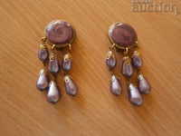 retro vintage earrings