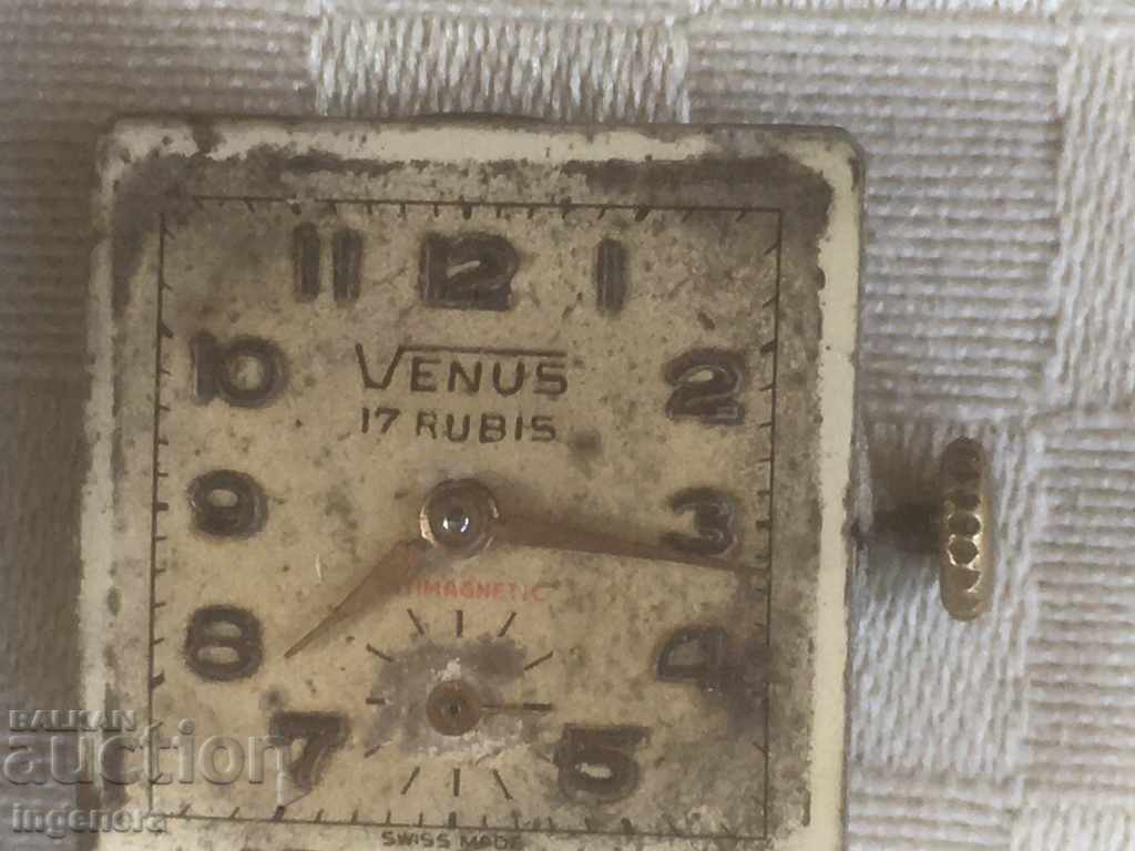 VENUS CLOCK DOES NOT WORK with price 13.00 BGN | € 6.65 VENUS CLOCK DOES NOT WORK with price 13.00 BGN | € 6.65