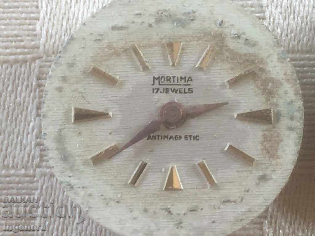 ЧАСОВНИК MORTIMA НЕ РАБОТИ с цена 19.00 лв. | € 9.71 ЧАСОВНИК MORTIMA НЕ РАБОТИ с цена 19.00 лв. | € 9.71