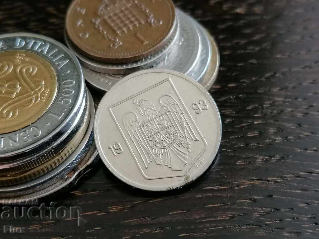 Coin - Romania - 5 lei 1993 with price 1.65 BGN | € 0.84 Coin - Romania - 5 lei 1993 with price 1.65 BGN | € 0.84