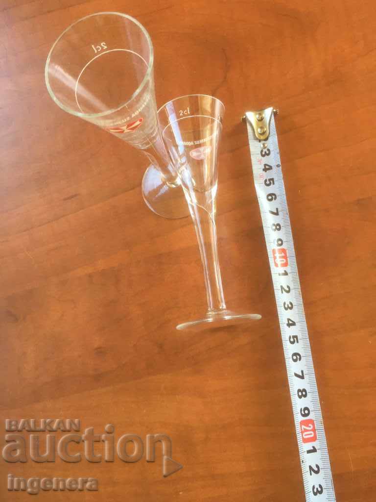 ΓΥΑΛΙΝΟ ΓΥΑΛΙΝΟ ΣΤΥΛ ΚΑΙ ΑΠΟΤΕΛΕΣΜΑΤΙΚΟ-2 ΤΕΜ - 5