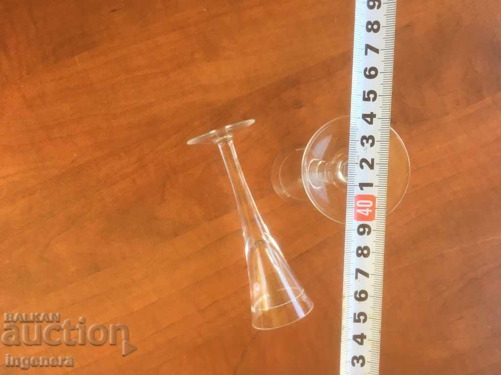 ΓΥΑΛΙΝΟ ΓΥΑΛΙΝΟ ΣΤΥΛ ΚΑΙ ΑΠΟΤΕΛΕΣΜΑΤΙΚΟ-2 ΤΕΜ - 6