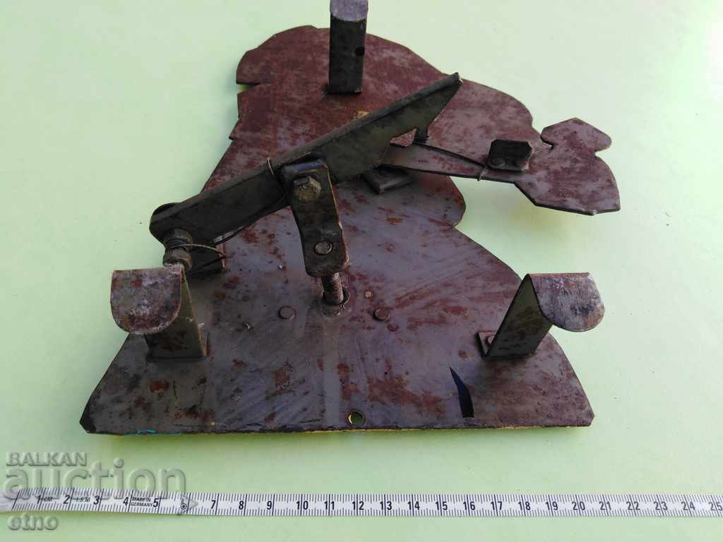 Delivery of RETRO MECHANICAL SHOOTING RANGE TARGET FROM THE 1980s, NRB Delivery of RETRO MECHANICAL SHOOTING RANGE TARGET FROM THE 1980s, NRB