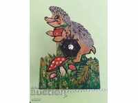 ȚINTĂ MECANICĂ RETRO DIN POLIGON DE TRAGERE DIN ANII '80, jucărie