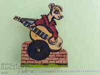 ȚINTĂ RETRO MECANICA DE POLIG DE TRAGERE DIN ANII 1980, NRB