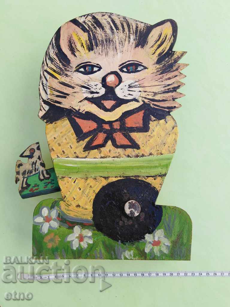 RETRO MECHANICAL TARGET FROM A SHOOTING RANGE FROM THE 80S, PRC with price 235.00 BGN | € 120.15